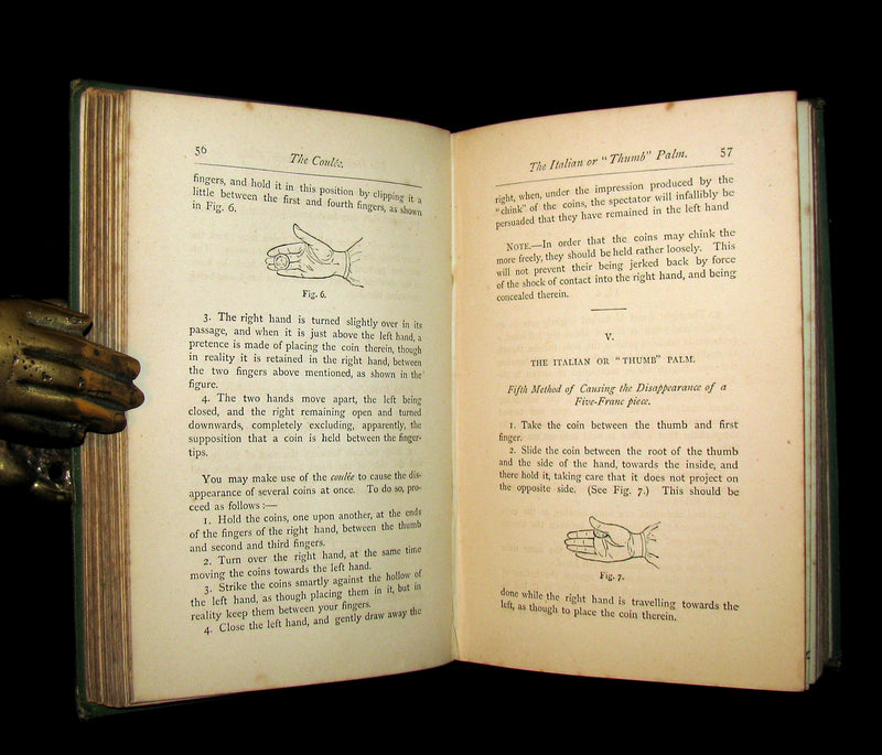 1878 First Edition - THE SECRETS OF CONJURING AND MAGIC, Or How to Become a Wizard