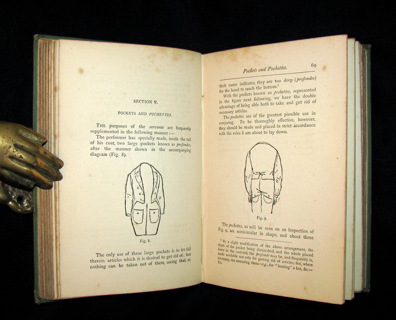 1878 First Edition - THE SECRETS OF CONJURING AND MAGIC, Or How to Become a Wizard
