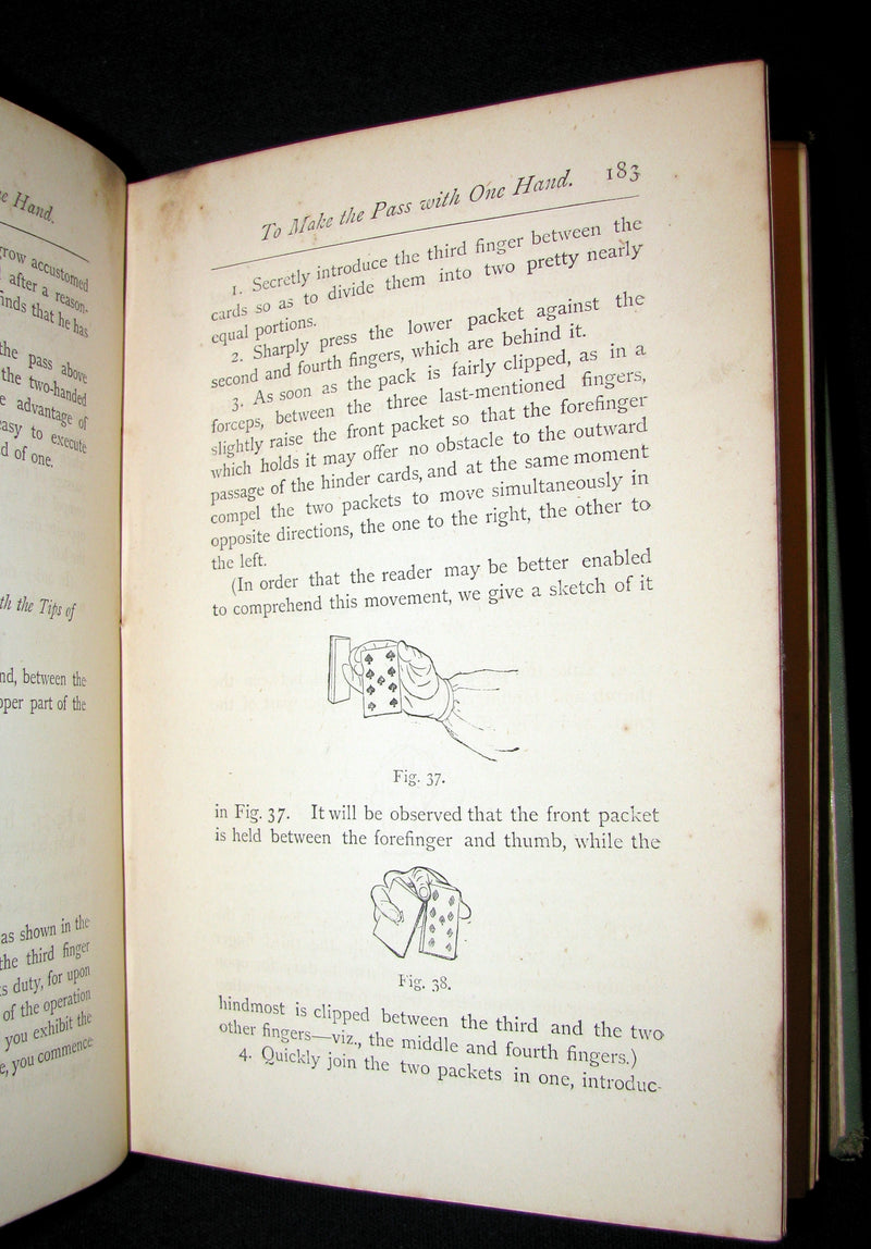 1878 First Edition - THE SECRETS OF CONJURING AND MAGIC, Or How to Become a Wizard