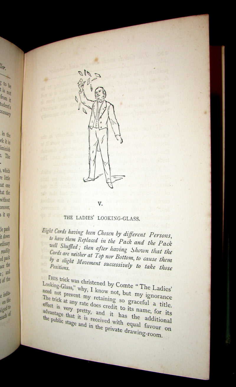 1878 First Edition - THE SECRETS OF CONJURING AND MAGIC, Or How to Become a Wizard