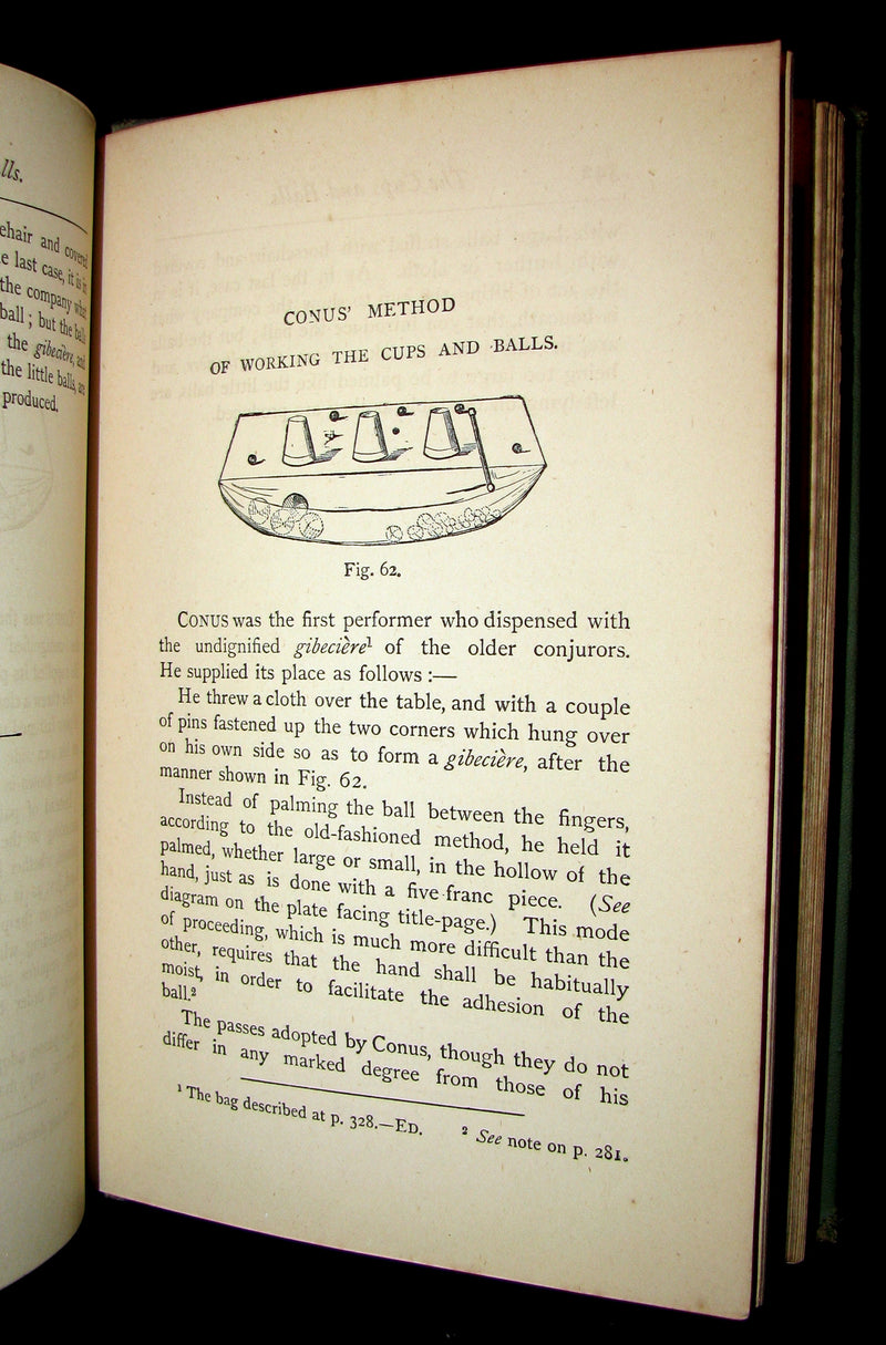 1878 First Edition - THE SECRETS OF CONJURING AND MAGIC, Or How to Become a Wizard