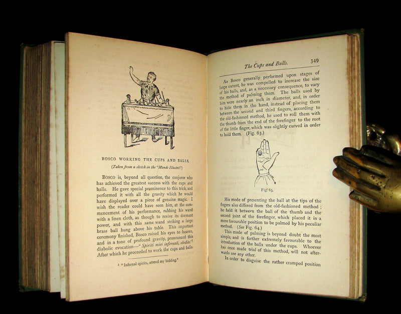 1878 First Edition - THE SECRETS OF CONJURING AND MAGIC, Or How to Become a Wizard