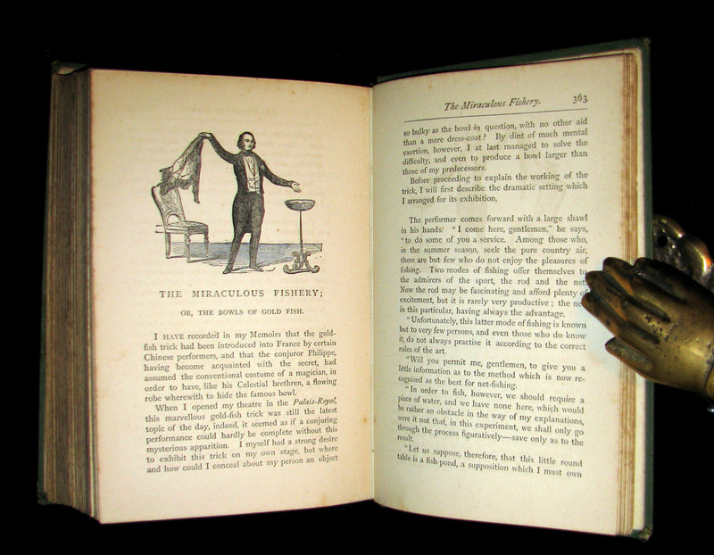 1878 First Edition - THE SECRETS OF CONJURING AND MAGIC, Or How to Become a Wizard
