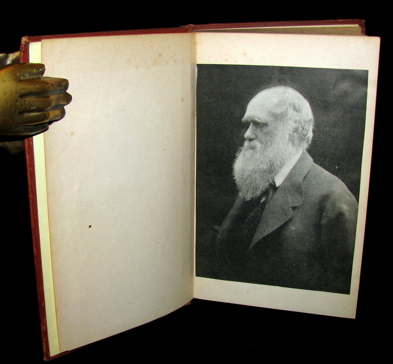 1887 Rare Book - CHARLES DARWIN - The DESCENT OF MAN and Selection in Relation to Sex.