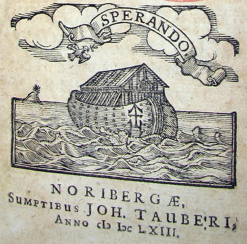 1663 Rare Latin Vellum Book - Christophori Adami Ruperti - Observations on Roman Historians.