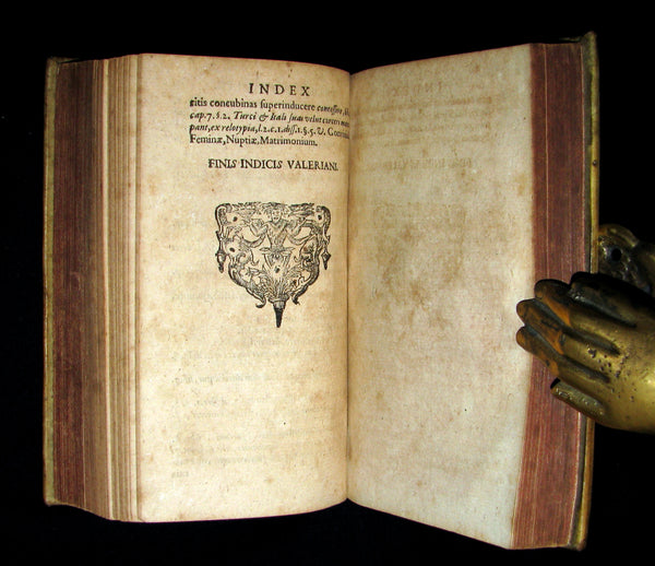 1663 Rare Latin Vellum Book - Christophori Adami Ruperti - Observations on Roman Historians.