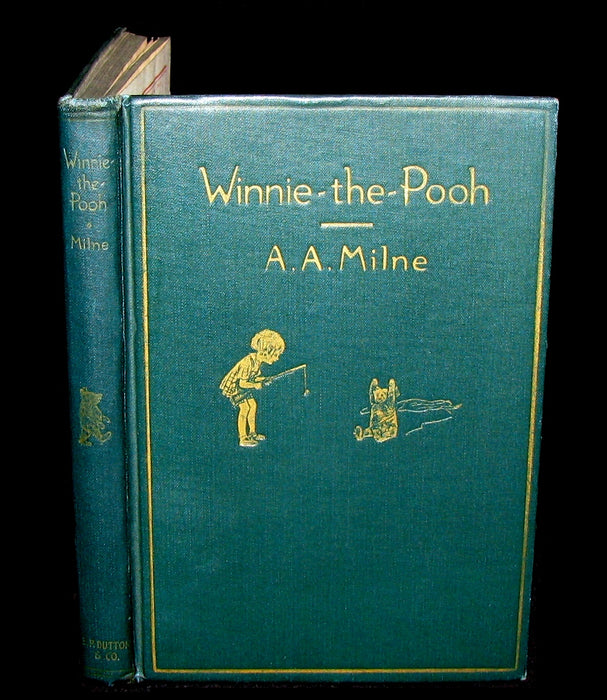 1926 Rare First Edition Book - WINNIE-THE-POOH by Milne & Illustrated by Shepard.