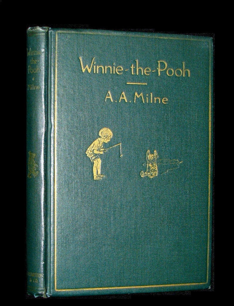 1926 Rare First Edition Book - WINNIE-THE-POOH by Milne & Illustrated ...