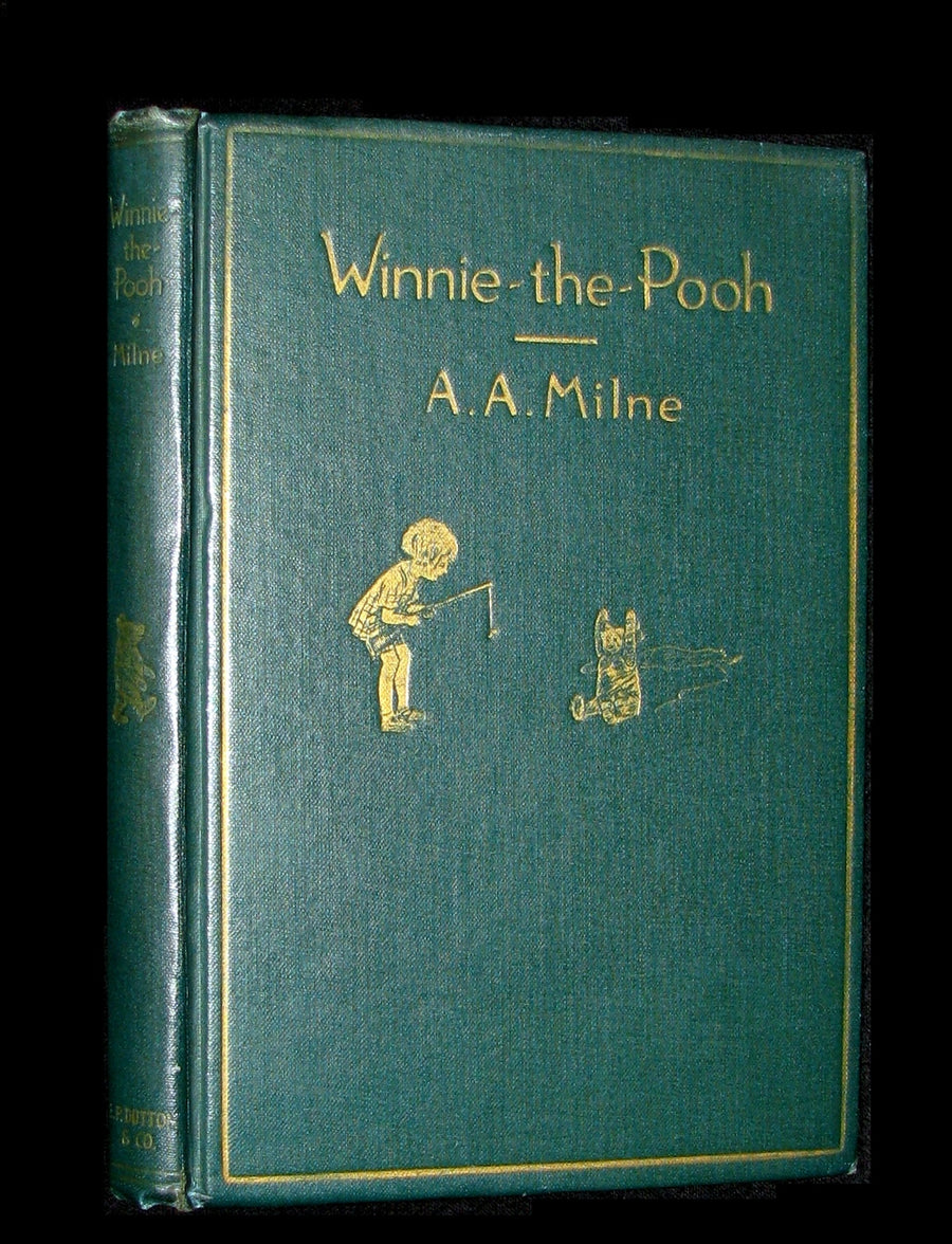 1926 Rare First Edition Book - WINNIE-THE-POOH by Milne & Illustrated ...