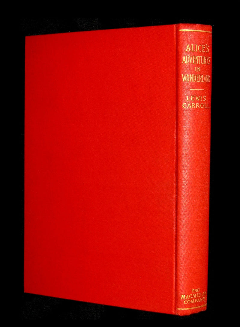 1899 Rare Book - ALICE'S ADVENTURES IN WONDERLAND by Lewis Carroll. Fine Condition.