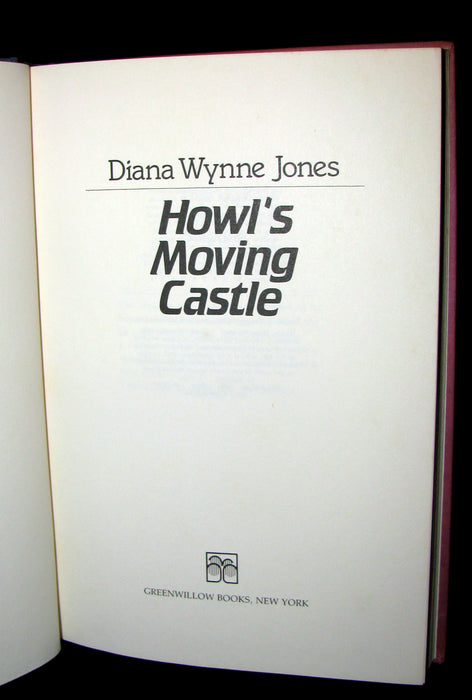 1986 Scarce First Edition - Howl's Moving Castle by Diana Wynne Jones.