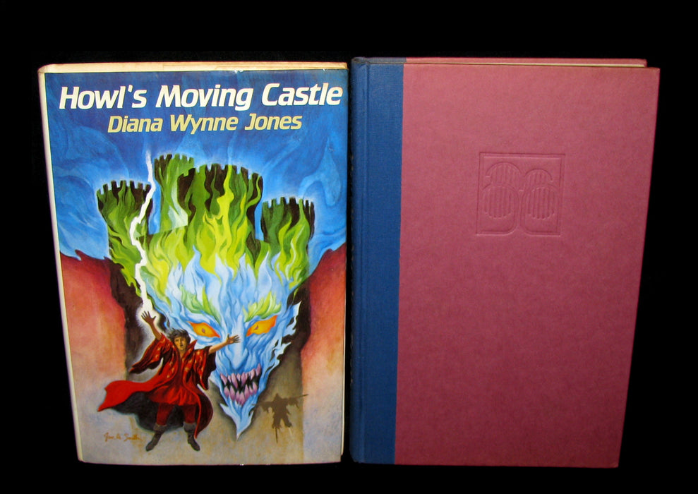 1986 Scarce First Edition - Howl's Moving Castle by Diana Wynne Jones.