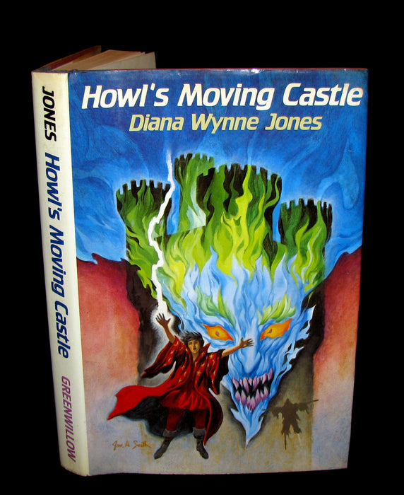 1986 Scarce First Edition - Howl's Moving Castle by Diana Wynne Jones.