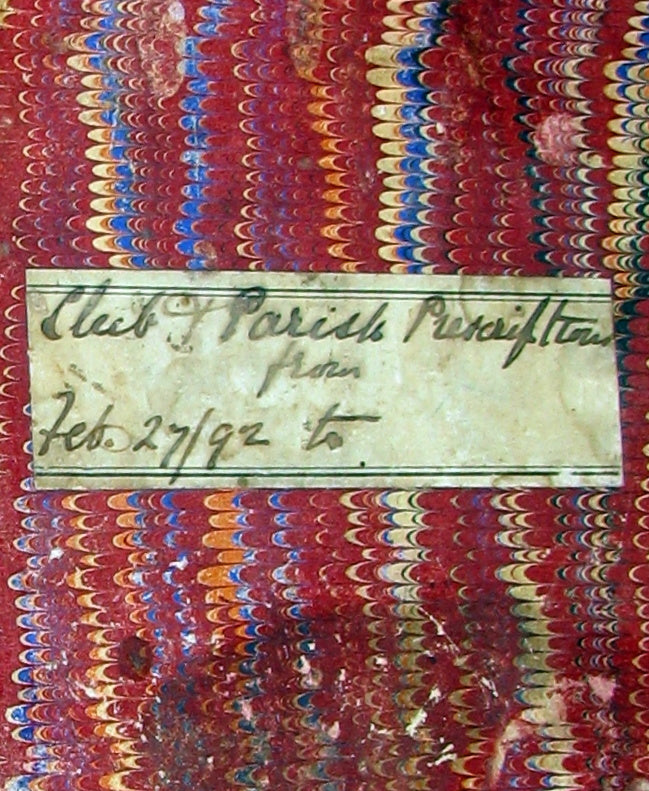 1892 Scarce Unique Victorian Prescription Book - from the Norwich Norfolk England area.