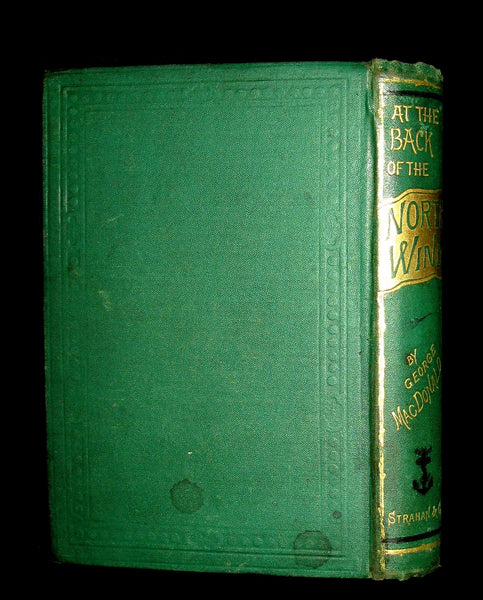 1872 Rare Edition - AT THE BACK OF THE NORTH WIND by George MacDonald