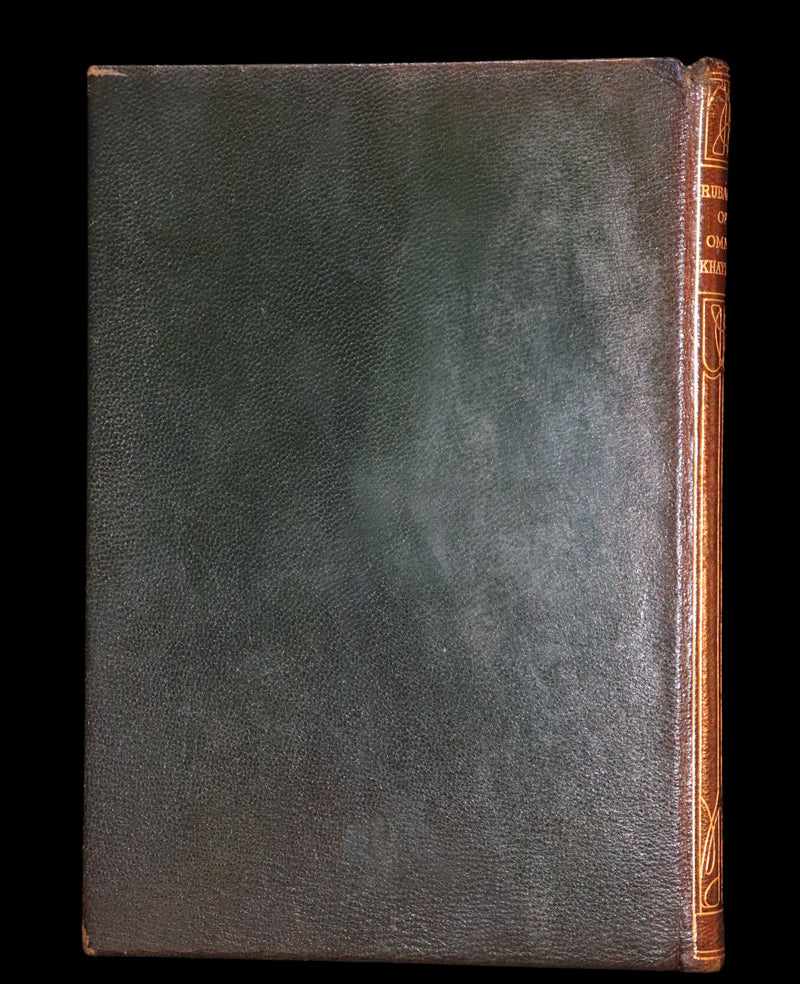 1917 Scarce De-Luxe Binding - Rubaiyat of Omar Khayyam wonderfully Illustrated by Willy Pogany.