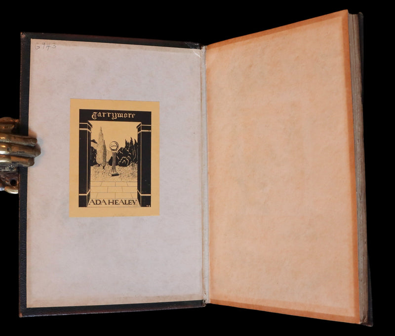 1917 Scarce De-Luxe Binding - Rubaiyat of Omar Khayyam wonderfully Illustrated by Willy Pogany.