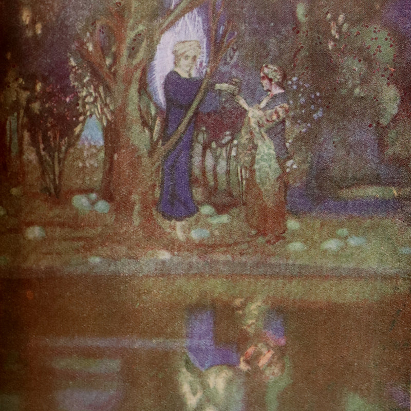 1917 Scarce De-Luxe Binding - Rubaiyat of Omar Khayyam wonderfully Illustrated by Willy Pogany.