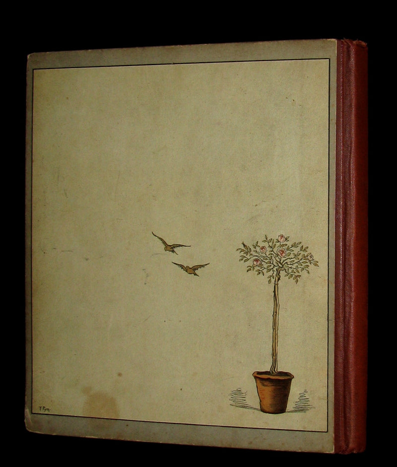 1885 Scarce Victorian Book -  The Snow Queen by Hans Christian Andersen illustrated by T. Pym