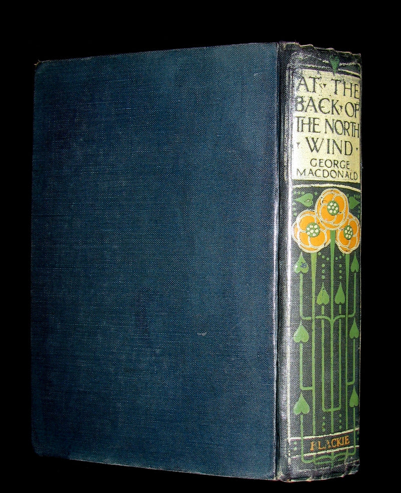 1911 Rare Edition - AT THE BACK OF THE NORTH WIND by George MacDonald.