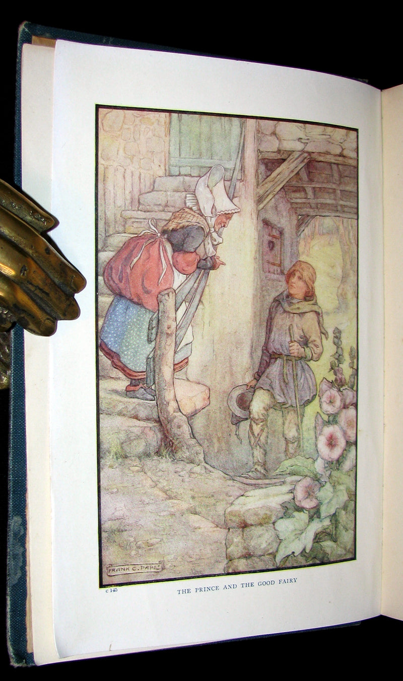 1911 Rare Edition - AT THE BACK OF THE NORTH WIND by George MacDonald.