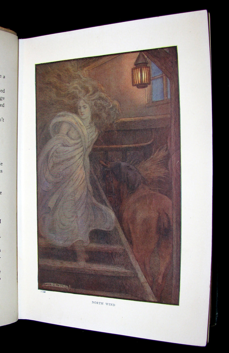 1911 Rare Edition - AT THE BACK OF THE NORTH WIND by George MacDonald.