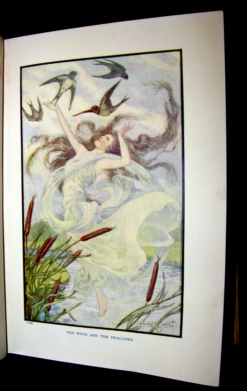 1911 Rare Edition - AT THE BACK OF THE NORTH WIND by George MacDonald.