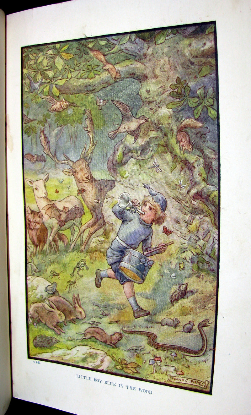 1911 Rare Edition - AT THE BACK OF THE NORTH WIND by George MacDonald.