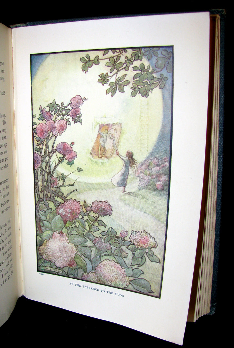 1911 Rare Edition - AT THE BACK OF THE NORTH WIND by George MacDonald.