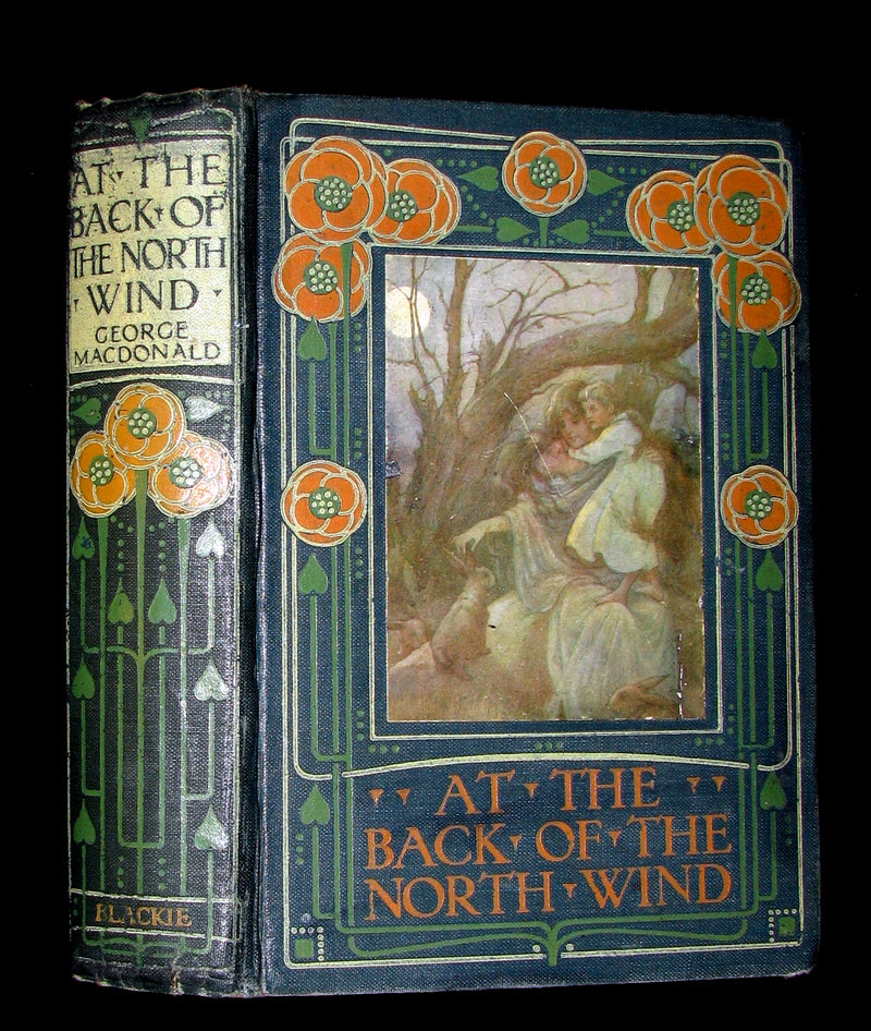 1911 Rare Edition - AT THE BACK OF THE NORTH WIND by George MacDonald.