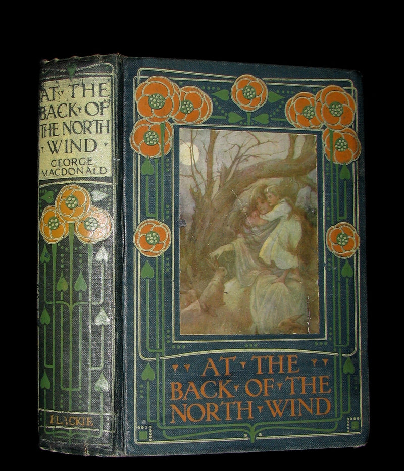 1911 Rare Edition - AT THE BACK OF THE NORTH WIND by George MacDonald.