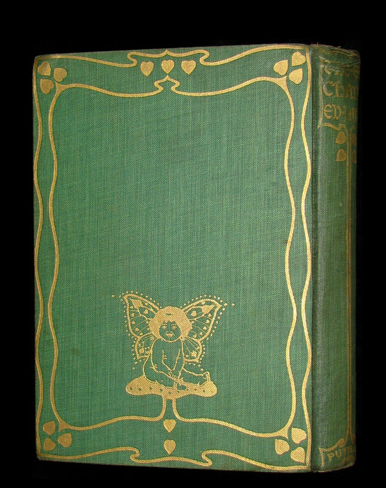 1906 Rare First Edition - The Enchanted Land Illustrated by KATHARINE CAMERON.