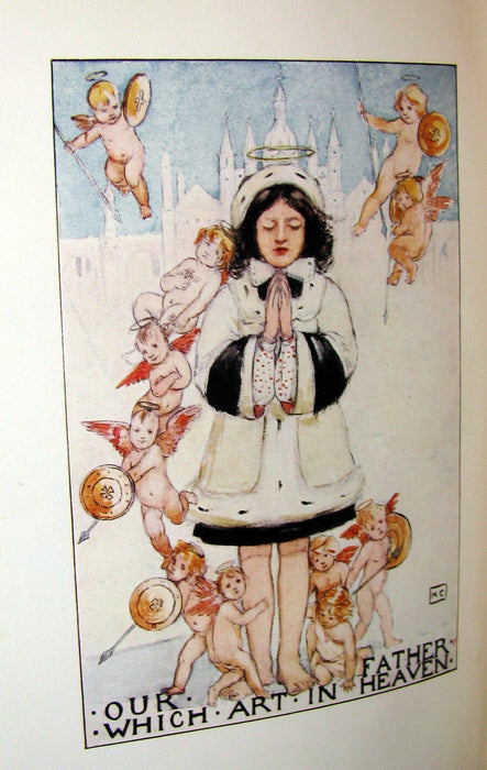 1906 Rare First Edition - The Enchanted Land Illustrated by KATHARINE CAMERON.