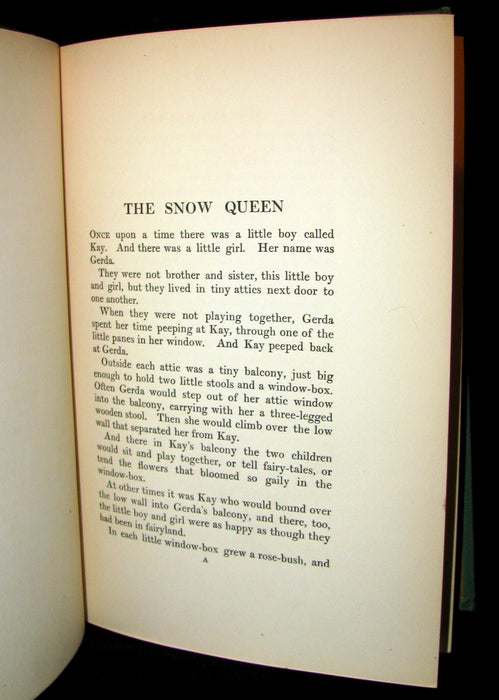 1906 Rare First Edition - The Enchanted Land Illustrated by KATHARINE CAMERON.