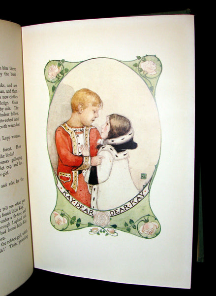 1906 Rare First Edition - The Enchanted Land Illustrated by KATHARINE CAMERON.