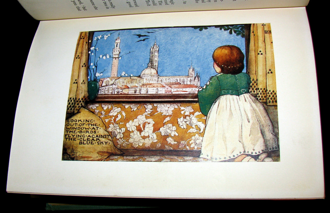 1906 Rare First Edition - The Enchanted Land Illustrated by KATHARINE CAMERON.