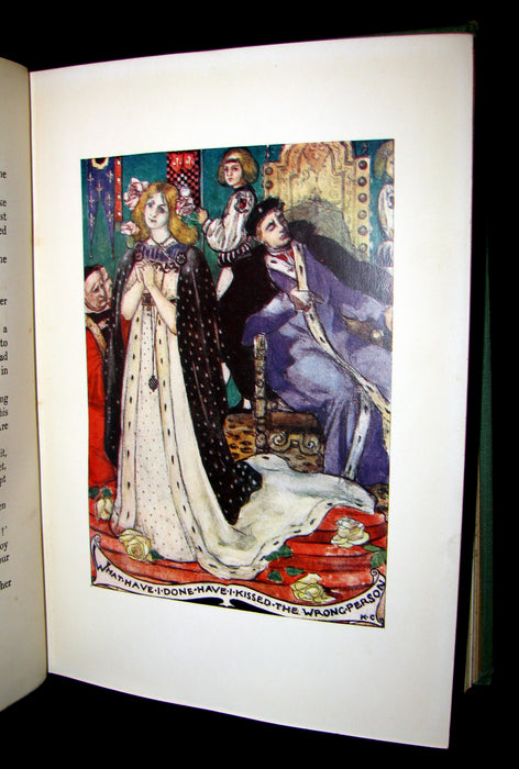 1906 Rare First Edition - The Enchanted Land Illustrated by KATHARINE CAMERON.