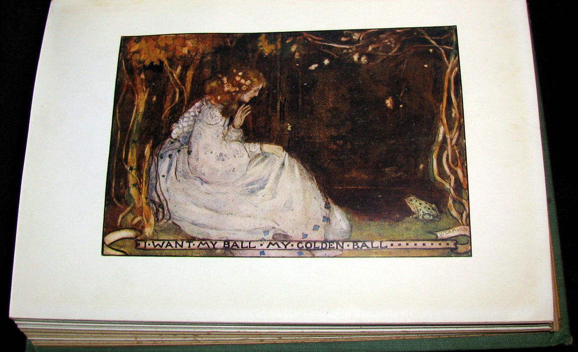 1906 Rare First Edition - The Enchanted Land Illustrated by KATHARINE CAMERON.