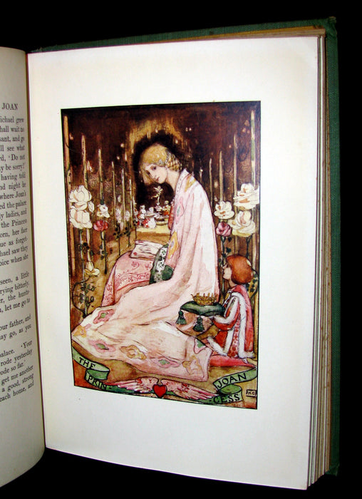 1906 Rare First Edition - The Enchanted Land Illustrated by KATHARINE CAMERON.