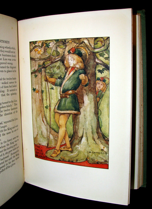 1906 Rare First Edition - The Enchanted Land Illustrated by KATHARINE CAMERON.