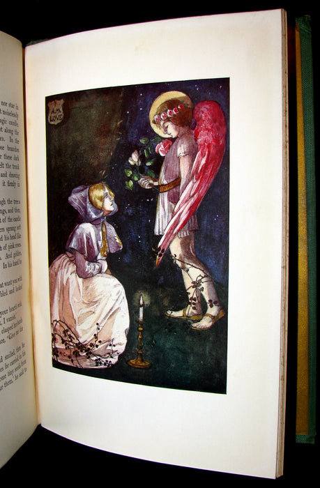 1906 Rare First Edition - The Enchanted Land Illustrated by KATHARINE CAMERON.