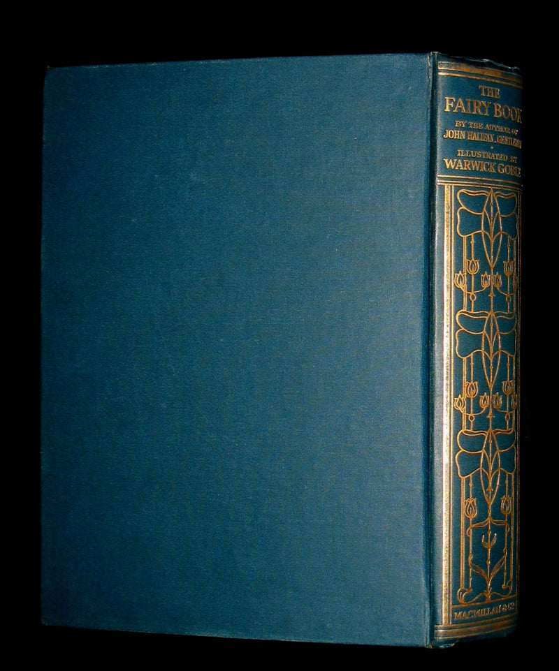 1913 Rare First Edition - THE FAIRY BOOK Illustrated by Warwick Goble.