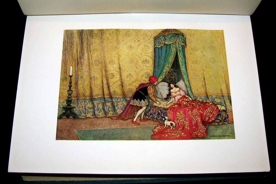 1913 Rare First Edition - THE FAIRY BOOK Illustrated by Warwick Goble.