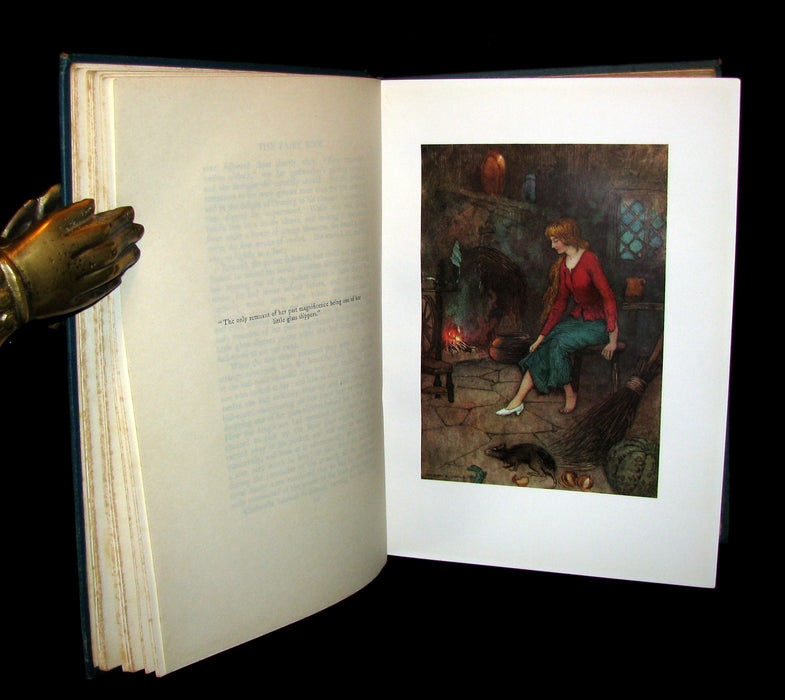 1913 Rare First Edition - THE FAIRY BOOK Illustrated by Warwick Goble.