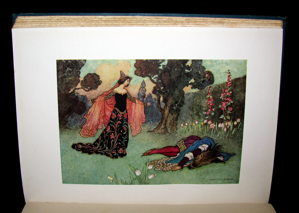 1913 Rare First Edition - THE FAIRY BOOK Illustrated by Warwick Goble.