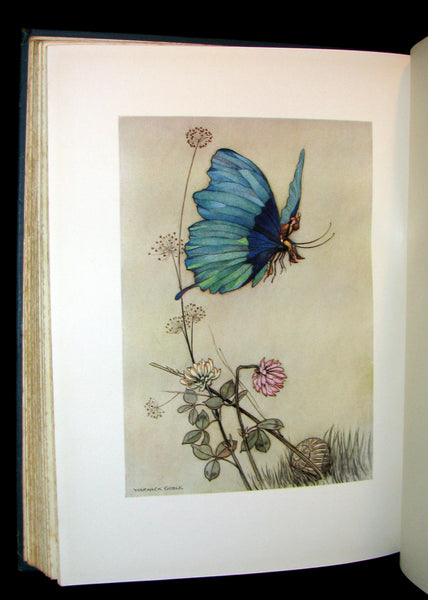 1913 Rare First Edition - THE FAIRY BOOK Illustrated by Warwick Goble.