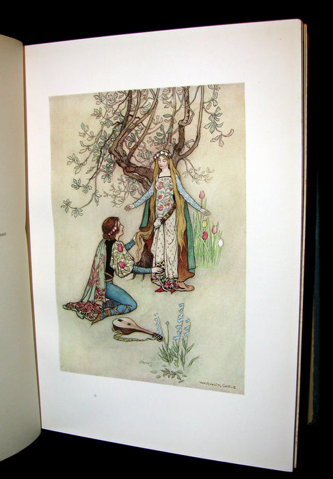 1913 Rare First Edition - THE FAIRY BOOK Illustrated by Warwick Goble.