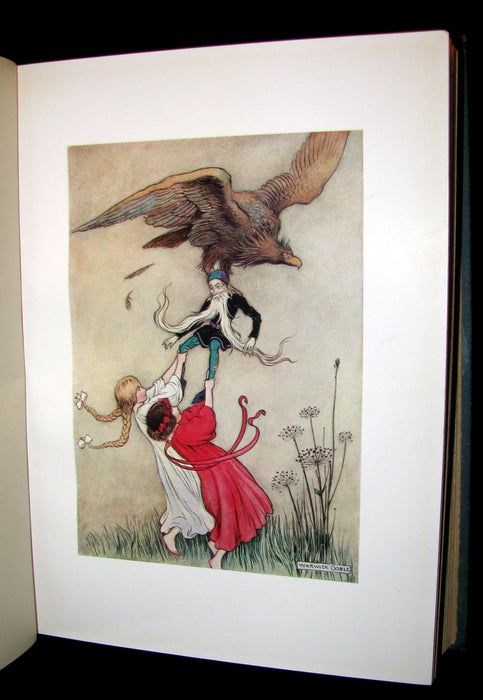 1913 Rare First Edition - THE FAIRY BOOK Illustrated by Warwick Goble.