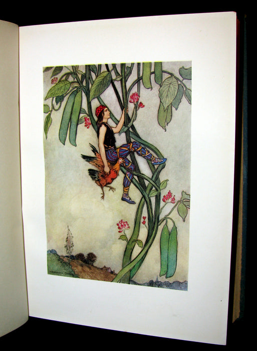 1913 Rare First Edition - THE FAIRY BOOK Illustrated by Warwick Goble.