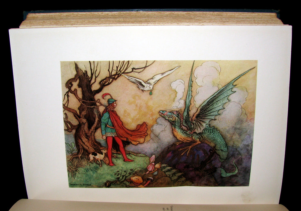 1913 Rare First Edition - THE FAIRY BOOK Illustrated by Warwick Goble.